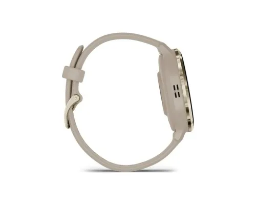Смарт-годинник Garmin Venu 3S, French Gray + Soft Gold, GPS (010-02785-02)
