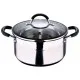 Набір посуду MasterPro Foodies collection 2 каструлі та ківш 16/20/24 см (BGEU-5539)