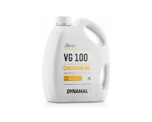 Моторна олива DYNAMAX CHAIN SAW OIL 100 4л