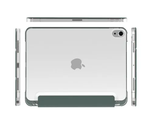 Чохол до планшета BeCover Soft Edge Apple iPad Air 11" M2/M3 (2024/2025) Dark Green (711426)