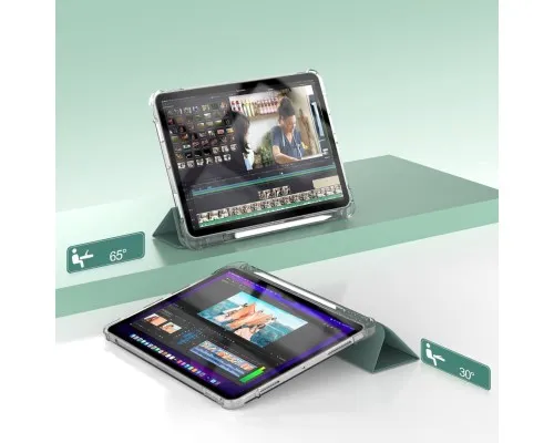 Чохол до планшета BeCover Soft Edge Apple iPad Air 11" M2/M3 (2024/2025) Dark Green (711426)