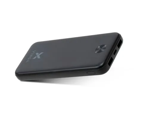 Батарея універсальна Vinga 10000 mAh 10W Black (VPBB10)
