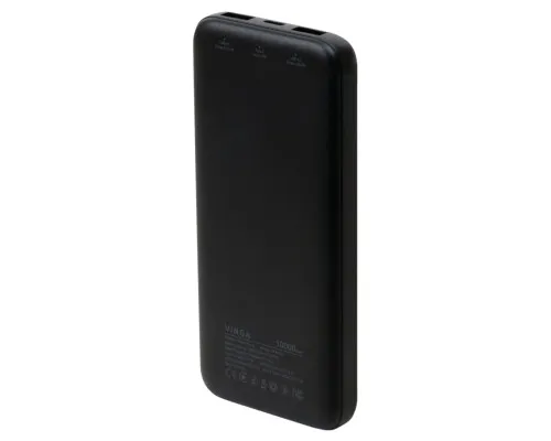 Батарея універсальна Vinga 10000 mAh 10W Black (VPBB10)