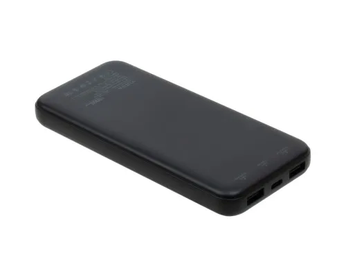 Батарея універсальна Vinga 10000 mAh 10W Black (VPBB10)