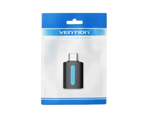 Перехідник USB 2.0 Type-C to USB AF (OTG) VENTION (CDTB0)