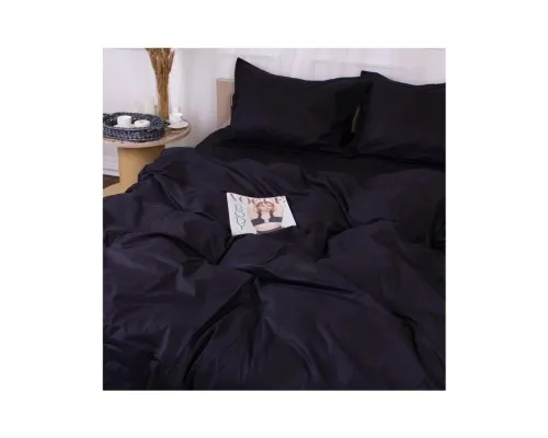 Постільна білизна MirSon Poplin Line 099 Black 110x140 (2200006277378)