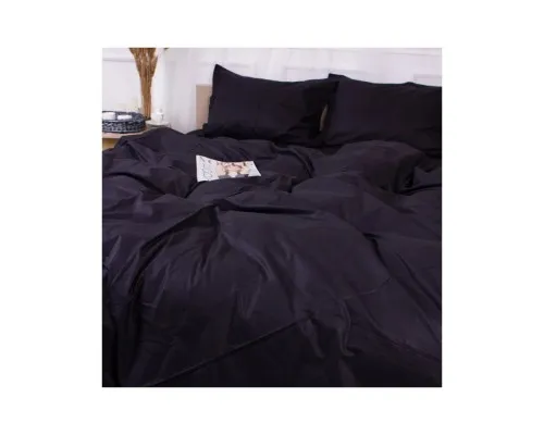 Постільна білизна MirSon Poplin Line 099 Black 110x140 (2200006277378)