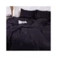 Постільна білизна MirSon Poplin Line 099 Black 110x140 (2200006277378)