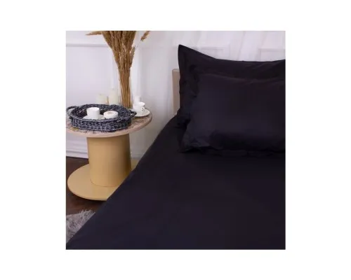 Постільна білизна MirSon Poplin Line 099 Black 110x140 (2200006277378)
