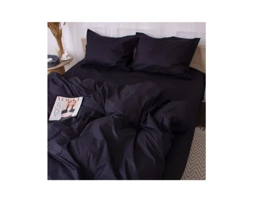 Постільна білизна MirSon Poplin Line 099 Black 110x140 (2200006277378)