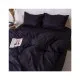 Постільна білизна MirSon Poplin Line 099 Black 110x140 (2200006277378)