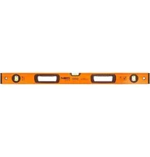 Рівень Neo Tools S 400 алюмінієвий, 80 см, 3 капсули, 2 отвори для рук (71-143)
