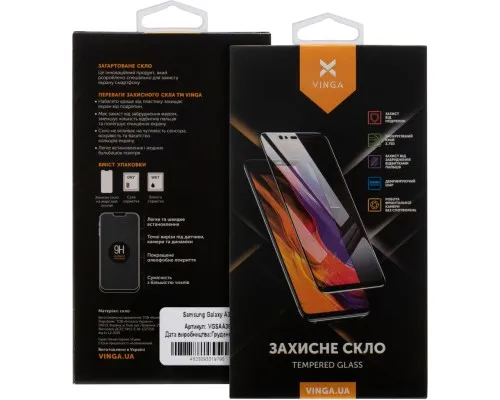 Скло захисне Vinga Samsung Galaxy A36 5G (VGSAA36)