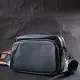 Сумка Vintage Жіноча крос-боді з натуральної шкіри Синя (22297)