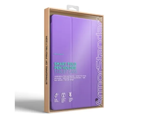Чохол до планшета Armorstandart Smart Fold Pen iPad mini 2024 / mini 6 Light Purple (ARM82829)