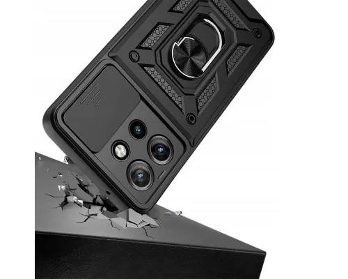 Чохол до мобільного телефона BeCover Military Motorola Edge 50 Neo Black (713051)
