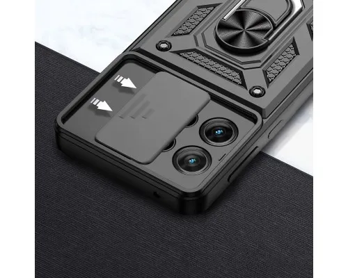 Чохол до мобільного телефона BeCover Military Motorola Edge 50 Neo Black (713051)