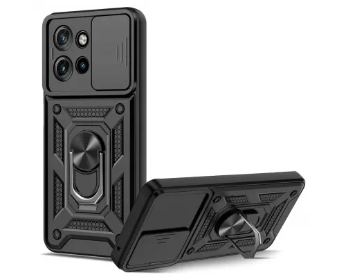 Чохол до мобільного телефона BeCover Military Motorola Edge 50 Neo Black (713051)