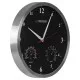 Настінний годинник Esperanza Wall Clock Washington 30 см Black (EHC008K)