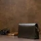 Сумка Grande Pelle З натуральної шкіри Чорна (11434)