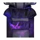 Дощовик для тварин WAUDOG Clothes з капюшоном "NASA21" L (358-0148)