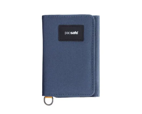 Гаманець Pacsafe RFIDsafe trifold wallet Темно-синій (11005651)