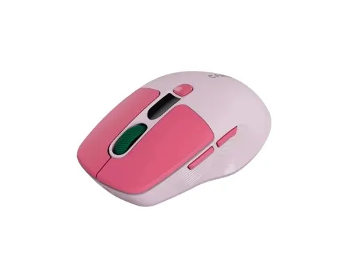 Мишка Canyon MW-26 LCD Silent Wireless/Bluetooth Pink (CNS-CMSW26P)