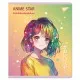Зошит Yes Anime star 12 аркушів лінія (767504)