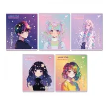 Зошит Yes Anime star 12 аркушів лінія (767504)
