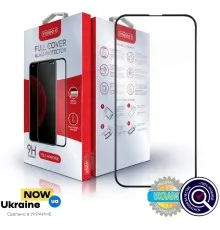 Скло захисне Intaleo Full Glue ESD Apple iPhone 13 Pro Max Black (1283126523953)