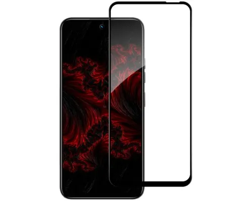Скло захисне Intaleo Full Glue Tecno Spark 30C Black (1283126599361)