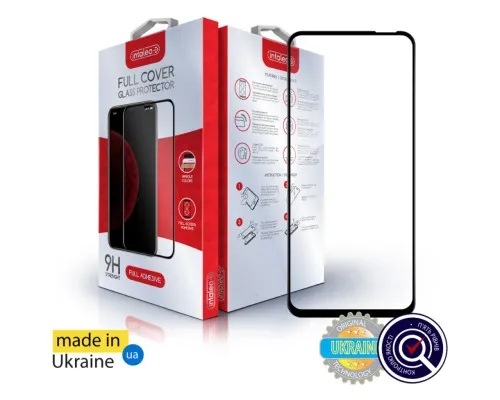 Скло захисне Intaleo Full Glue Tecno Spark 30C Black (1283126599361)