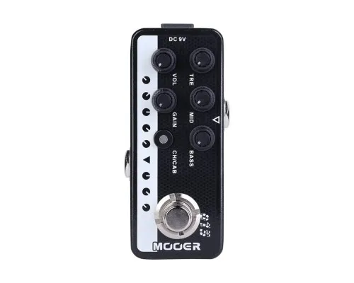 Педаль ефектів Mooer 015 Brown Sound
