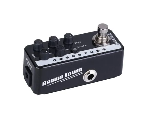 Педаль ефектів Mooer 015 Brown Sound