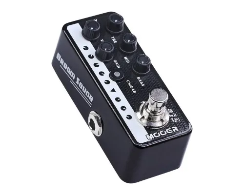 Педаль ефектів Mooer 015 Brown Sound