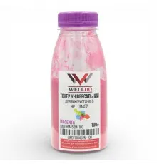 Тонер HP CLJ M252/277/452/Canon MF-631/632/633, фасовка, magenta 100г Welldo (UWDTHM452M-100)