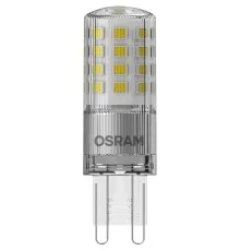 Лампочка Osram LED PIN40 DIM CL 4,4W/827_230V G9 (4058075432246)