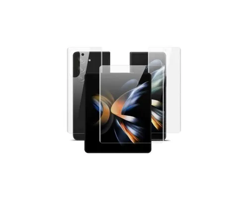 Плівка захисна Devia hydrogel Samsung Fold 5 front+back matte (DV-SM-FO5M)
