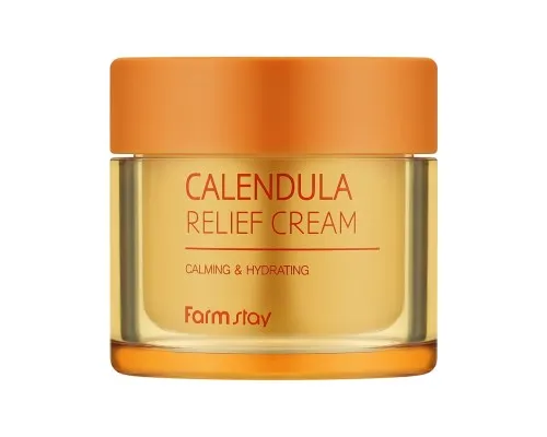 Крем для обличчя FarmStay Calendula Relief Cream 80 мл (8809783325933)