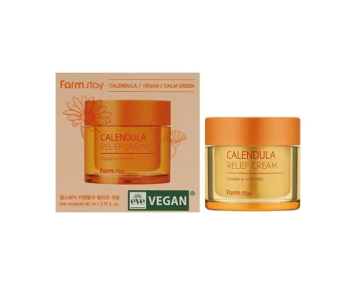 Крем для обличчя FarmStay Calendula Relief Cream 80 мл (8809783325933)