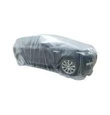 Тент автомобільний Poputchik L 3,8 м 6,5 м (16-092-IS)