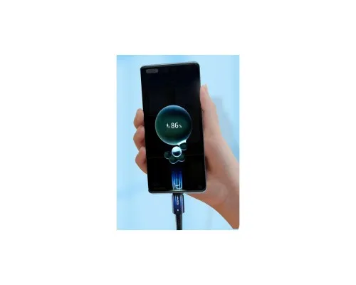Дата кабель USB-C to USB-C 2.0m 100W black Essager (EXCTT1-CGA01)