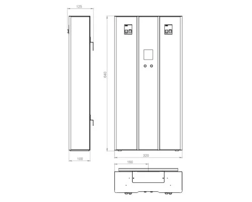 Стабілізатор VOLTER EtalonS-5.5 5.5kW (EtalonS-5.5)