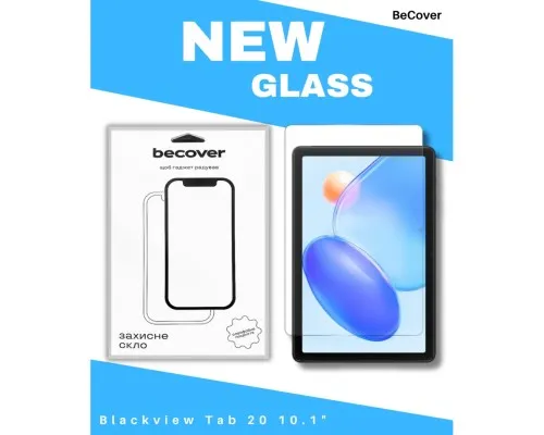 Скло захисне BeCover Blackview Tab 20 10.1" (714606)