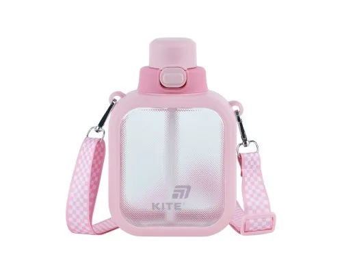 Пляшка для води Kite 700 мл рожева (K25-1237-3)