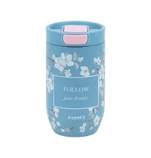 Термокружка Axent 350 мл Gentle Blossom (8721-9-A)
