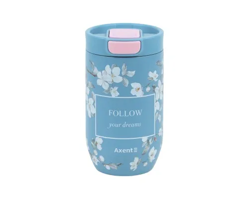 Термокружка Axent 350 мл Gentle Blossom (8721-9-A)