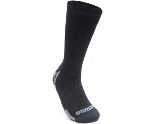 Шкарпетки Sensor Hiking Merino 20200069 black/grey 3-5 (SU41HM-black-grey-3-5)