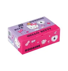 Гуашеві фарби Kite Hello Kitty, 6 кольорів 20 мл (HK26-062)