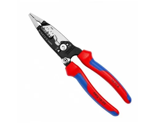 Знімач ізоляції KNIPEX багатофункціональні кліщі для електромонтажних робіт (13 72 8)